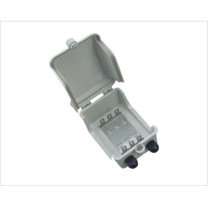 Quality Waterproof 30 Pair Network Cable Distribution Box Instrument Enclosures IP54 YH3005 for sale