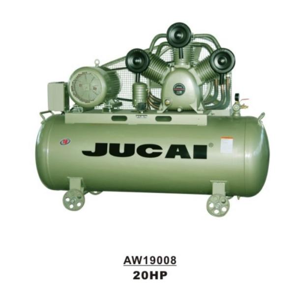 Buy Air Cooling 10 Hp 7.5kw 900L Piston Oil Free Piston Compressor Screw Piston Compressor at wholesale prices