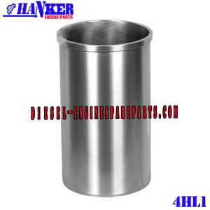 Quality Phosphated Black 4HL1 Engine Cylinder Liner Sleeve For Isuzu for sale