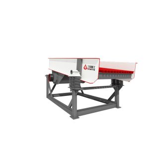 Stable Vibration Double Shaft Feeding Equipment For Mining Industry