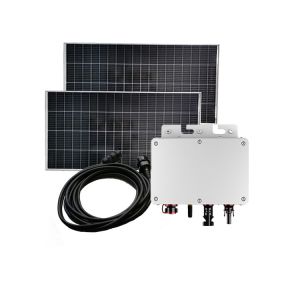 Photovoltaic Micro Inverter Solar Panel WVC350 IP65 Grid Connected Micro