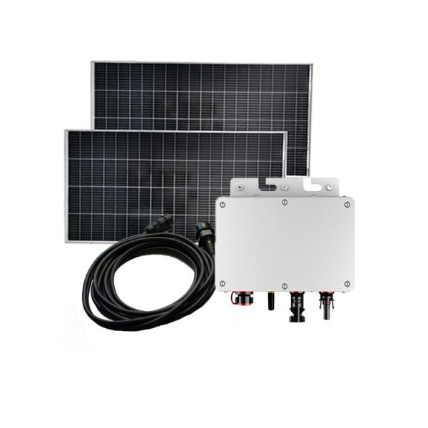 Photovoltaic Micro Inverter Solar Panel WVC350 IP65 Grid Connected Micro