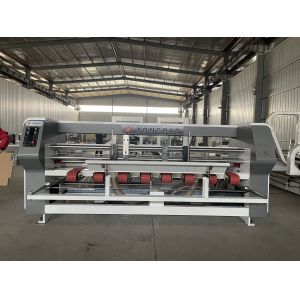 Plastic Packaging Material Full Auto Folder Gluer for High Speed Corrugated