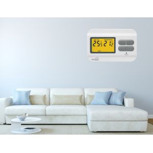 8A LCD Display Non Programmable Wired Room Thermostat
