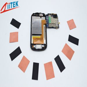 Low Thermal Resistance CPU Flexible Carbon Thermal Conductive Graphite Pad