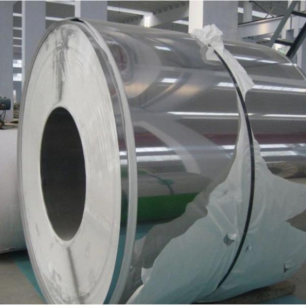 Good Quality Stainless Steel Coil ASTM AISI 304 201 Grade Hot Rolled / Cold Rolled