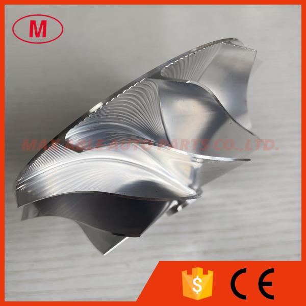 HX50 75.83/102.75mm 11+0 blades Turbocharger milling/Aluminum 2618/billet compressor wheel