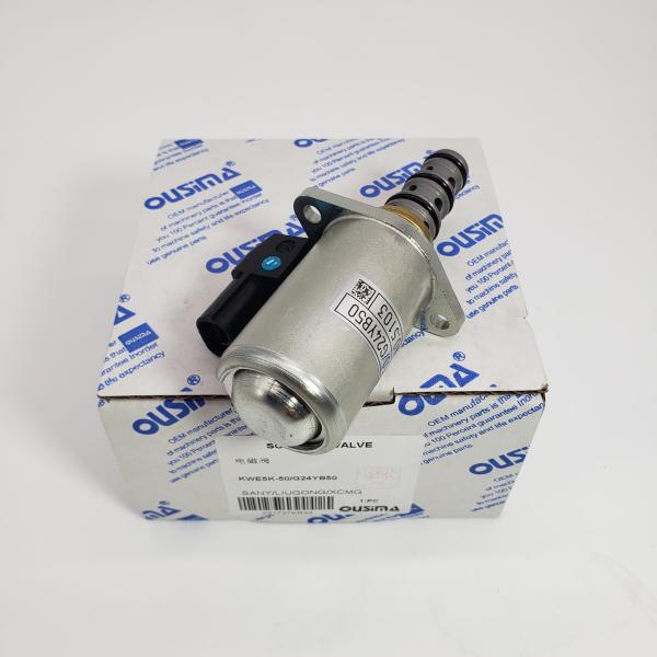 KWE5K-50 G24YB50 Excavator Solenoid Valve For Sany Liugong