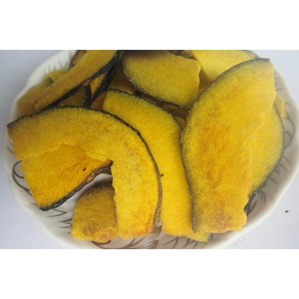 Healthy Food Dehydrated Pumpkins Crispy Dried Fruit Snacks VF Pumpkin Chips