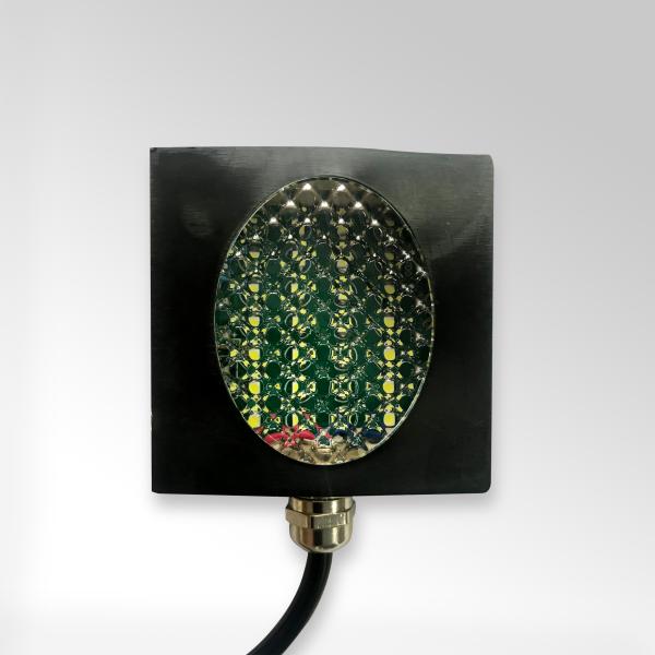 ABS Acrylic Elevator Spare Parts Comb Lighting WECO LED 08 E With CE Approved