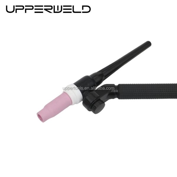 NR17 160AMP Argon TIG Torch Body Ceramic Cup and Water Cooling for Welding Efficiency