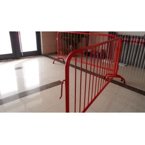 Crowd Control Barriers Removable Available Powder Painted, Hot Dipped Galvanized