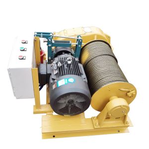ODM Steel Wire Rope Freight Electric Capstan Winch A5