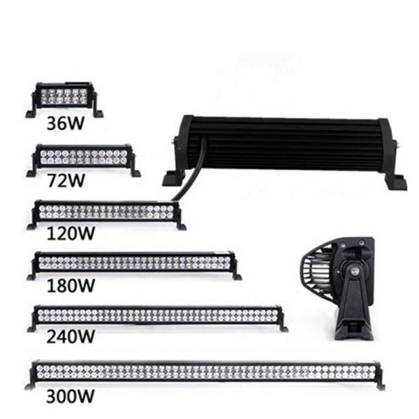 Buy 120W LED Lights For Trucks Double Row CREE LED at wholesale prices