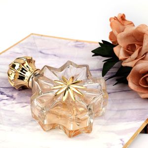 New Perfume Bottle High Quality Bayonet Glass Bottle Portable Subpackage Spray