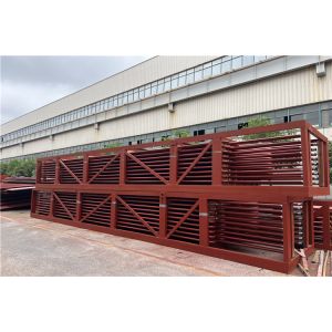 Corrosion Proof Superheater Boiler Coil High Temperature Spare Parts For Power