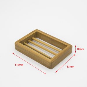 Natural Bamboo  soap dish /Bathroom soap holder/ Bamboo soap tray