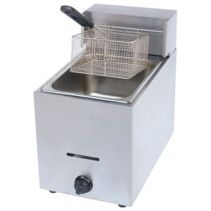 Quality Counter Top Commercial Fryer For Cooking Countertop Gas Deep Fryer for sale
