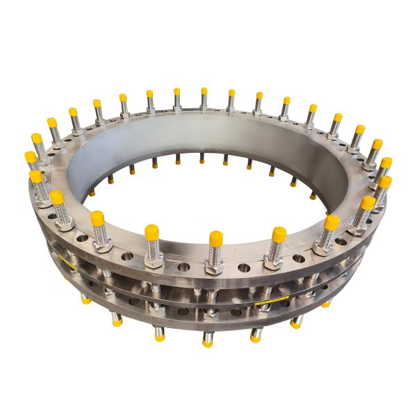 DN1600 PN10 Stainless Steel 316L Double Flange Dismantling Joint – Easy Pipeline Installation