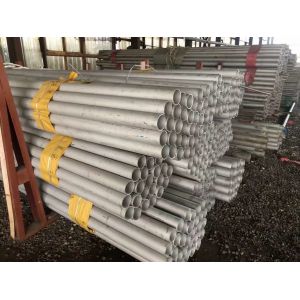 Doors Windows Round Ss Pipe 8K Surface S32750 Grade