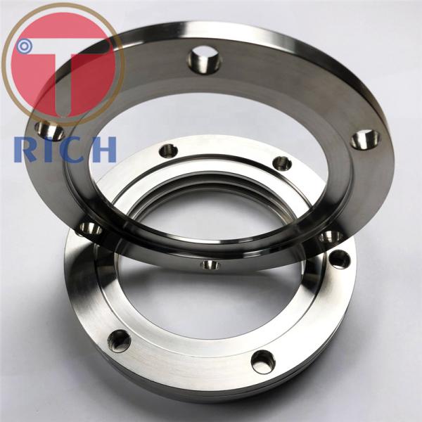 TORICH 304 Food Manufacturing Stainless Plate Flange Press Fitting