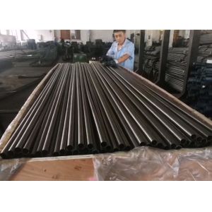 High Manganese Content DIN 2391 ST52 Precision Steel Tube Customizable