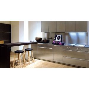China Bespoken Stainless Steel Kitchen Base Cabinets Elegant Appearance on sale