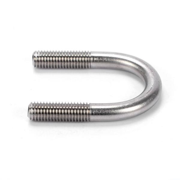 Buy Stainless Steel 304 M30 18 8 Round Bend U Bolt at wholesale prices