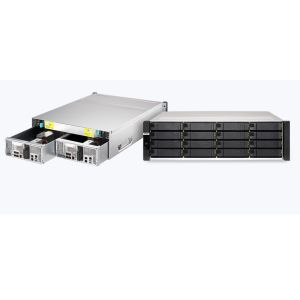 QNAP ES1686dc Rack Server Enterprise ZFS NAS Features Intel® Xeon® D Processors
