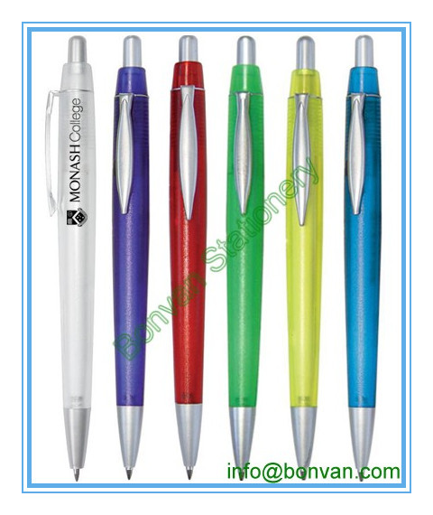 Buy logo plastic ballpoint pen,logo printed ball point pen at wholesale prices