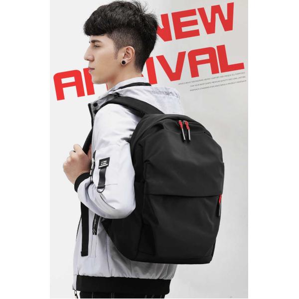 Wholesale custom logo men's and women's white backpack portable waterproof backpack fashion school bag