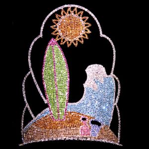 2018 new design summer pageant rhinestones criowns tiaras