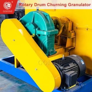 Low Energy Consumption Organic Fertilizer Granulation Equipment & System
