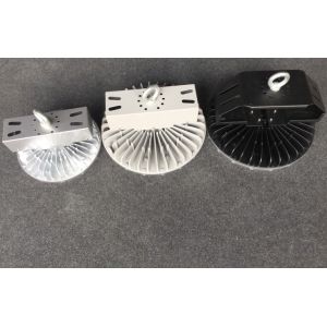 80W 100W Small pizza LED High Bay Lights with Samsung LED / Bridgelux COB