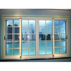 China Waterproof Aluminium Curtain Wall Profile Aluminium Sliding Door Profiles on sale