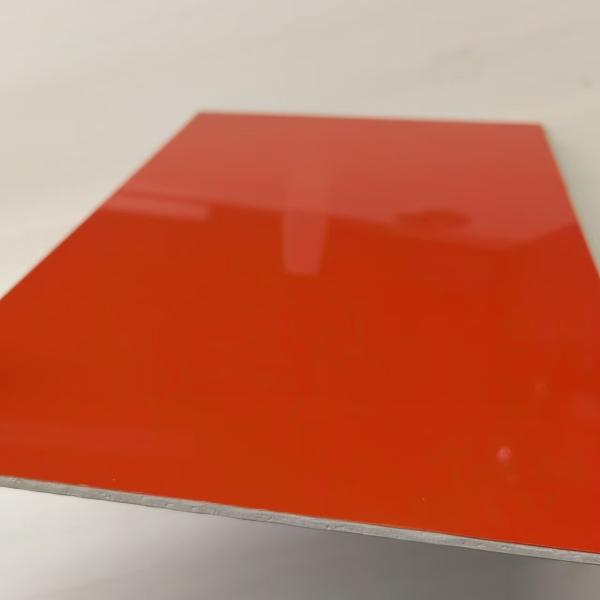 Buy 4mm Fireproof Aluminium Composite Panel Fire Rated ACP Acm Cladding at wholesale prices