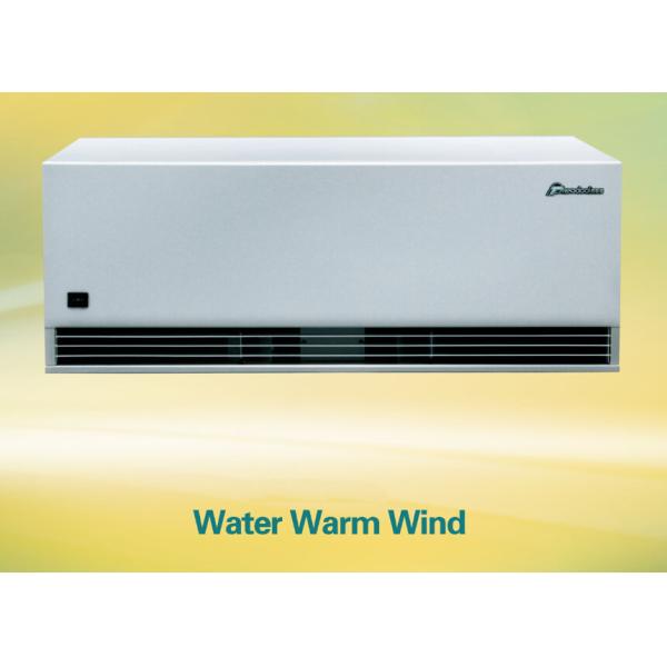 Buy 220V-50Hz Water Warm Theodoor Heating Air Curtain Fan For Restaurants at wholesale prices