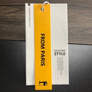 CMYK Personalized Hang Tag