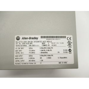 ALLEN-BRADLEY 2093-AC05-MP5 Kinetix 2000 Integrated Axis Module and Axis Module