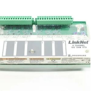 Woodward 9905-970 LinkNet 6-Channel Input Module with 1-Year Warranty and 300mm Length for Industrial Applications