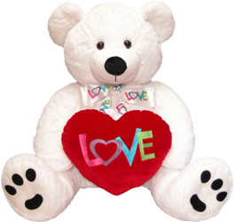 Quality Valentine's Day Teddy Bear Plush Toys for sale