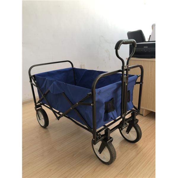 Collapsible Foldable Wagon, Beach Cart Large Capacity, Collapsible Wagon for Sports, Shopping, Camping