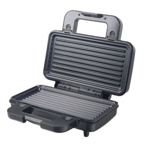 2 Slice Deep Fill Sandwich Maker Detachable Waffle Pancake Maker BBQ Grill Non