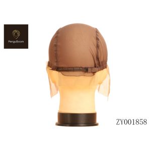Zy001858 Non-Toxic Not Heat Hair Weaving Cap For Braided Wigs Nylon Material