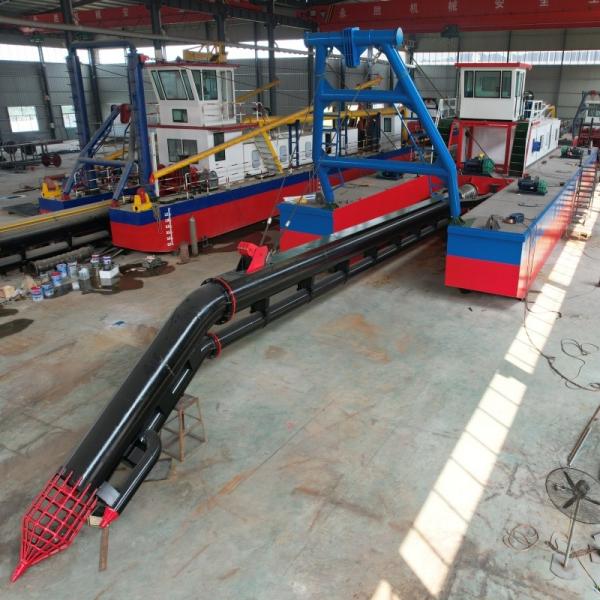 10 Inch Jet Suction Dredger With 1400 Cbm Per Hour Water Flow For Sand Mining