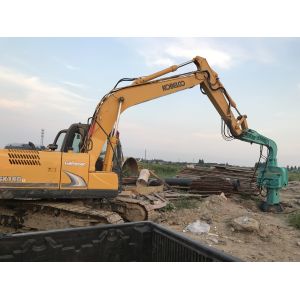 Pile Driver - 8m Sheet Piling & Road Construction