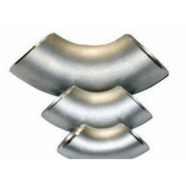Silver Color Butt Weld Fittings 32750 Material 8 - 16mm Hot Dipped Galvanised Finish