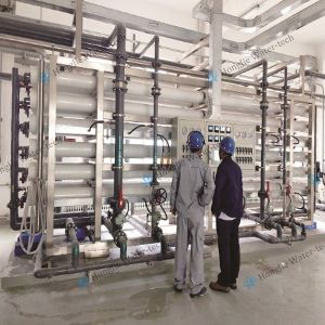 Industrical 5TPH Reverse Osmosis Equipment RO Water Treatment System