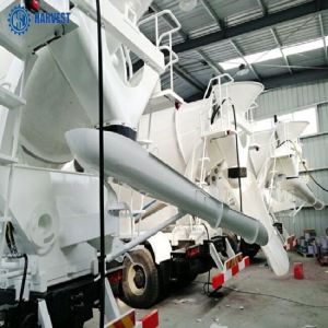 10m3 Transit Mixture Truck