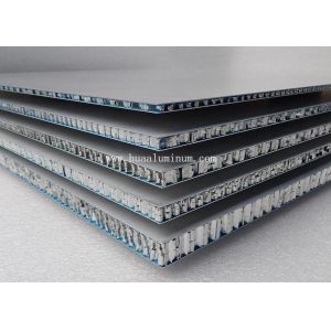ISO9001 Recyclable Honeycomb Aluminium Panel With Mirror Surface
